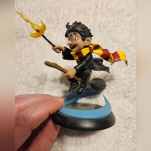 EUC Harry Potter Q Fig "First Flight" Figurine